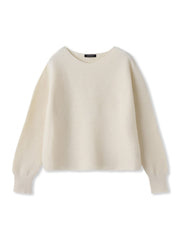 ホールガーメントガーターニット≪洗える≫