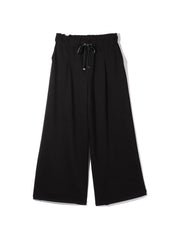 ベロアリボンダンボールセミワイドパンツ≪手洗い可能≫