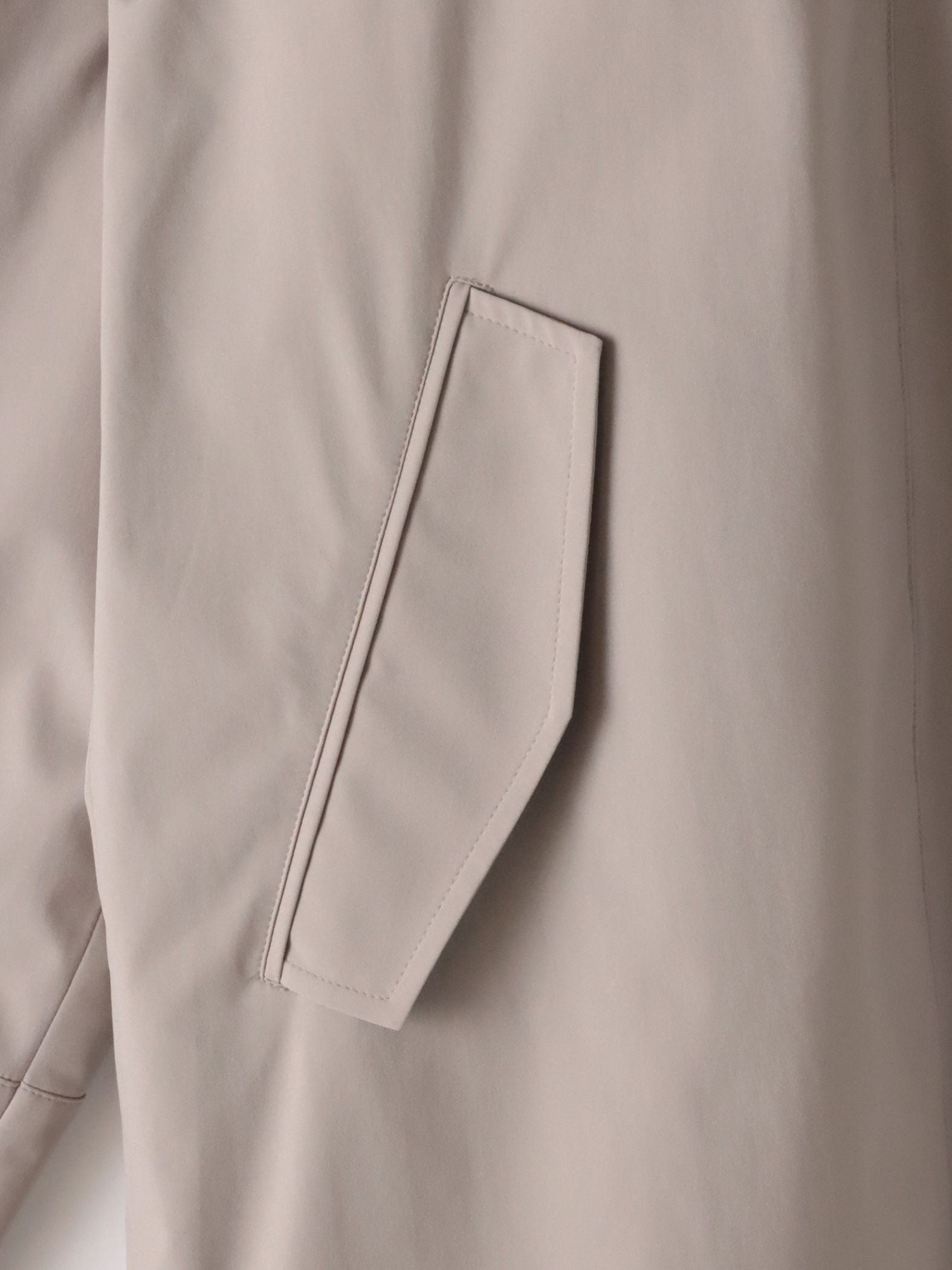 パーテーションダウンステンジャケット≪洗濯機で洗える≫