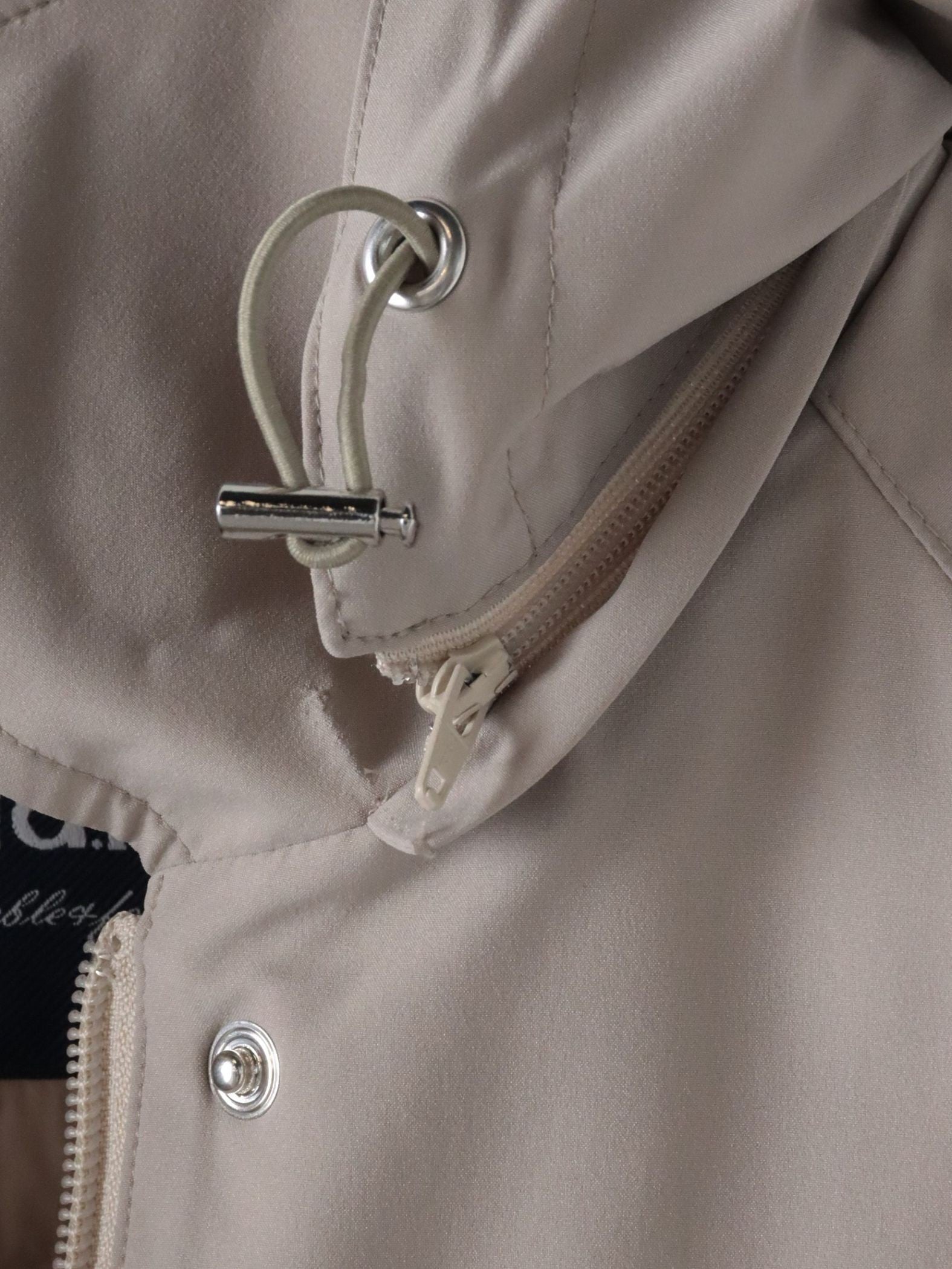 パーテーションダウンステンジャケット≪洗濯機で洗える≫