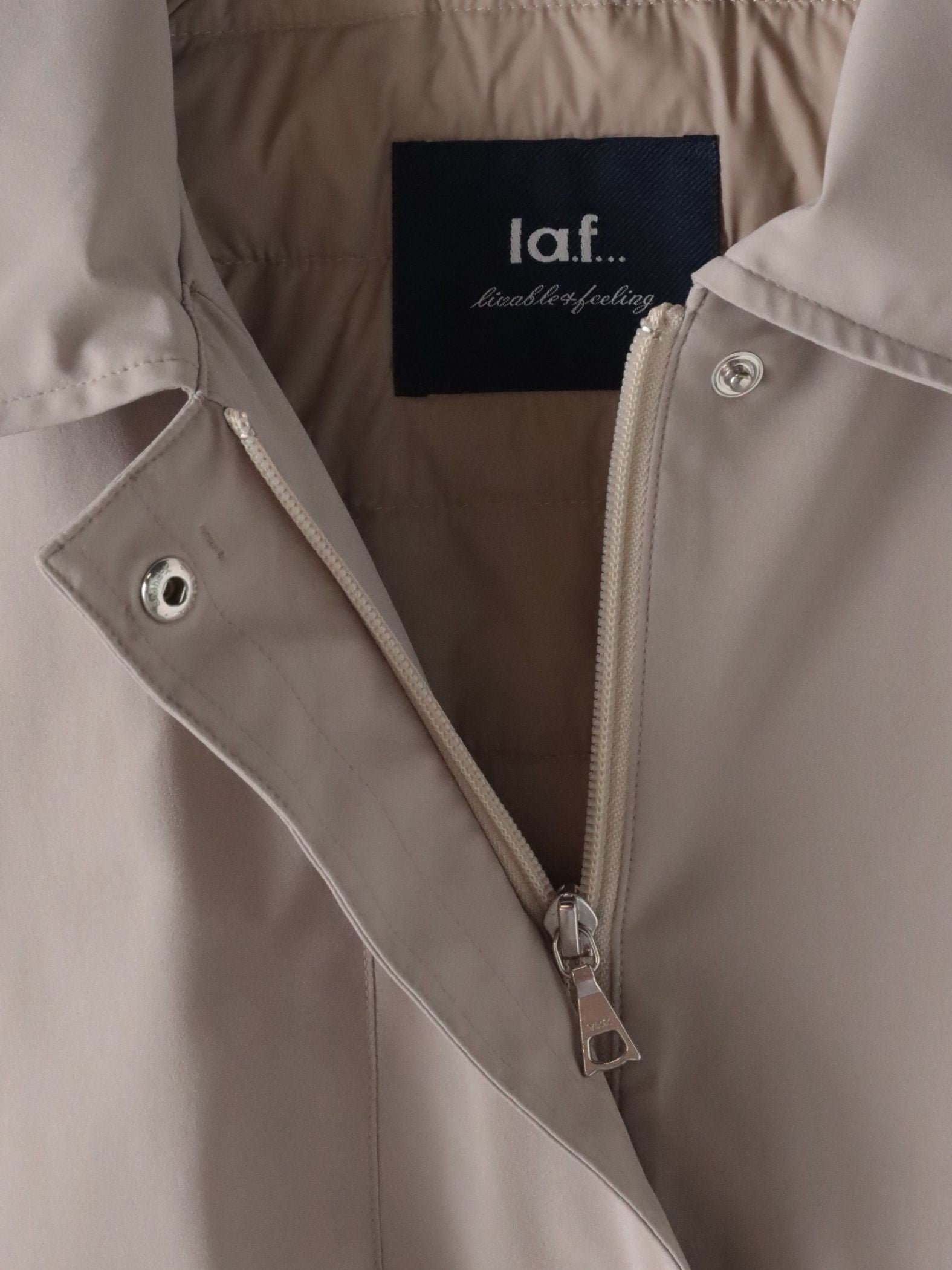 パーテーションダウンステンジャケット≪洗濯機で洗える≫