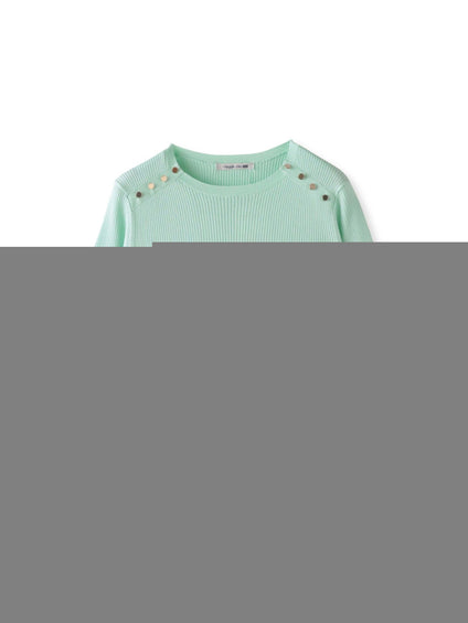 LUCINDAリブニット