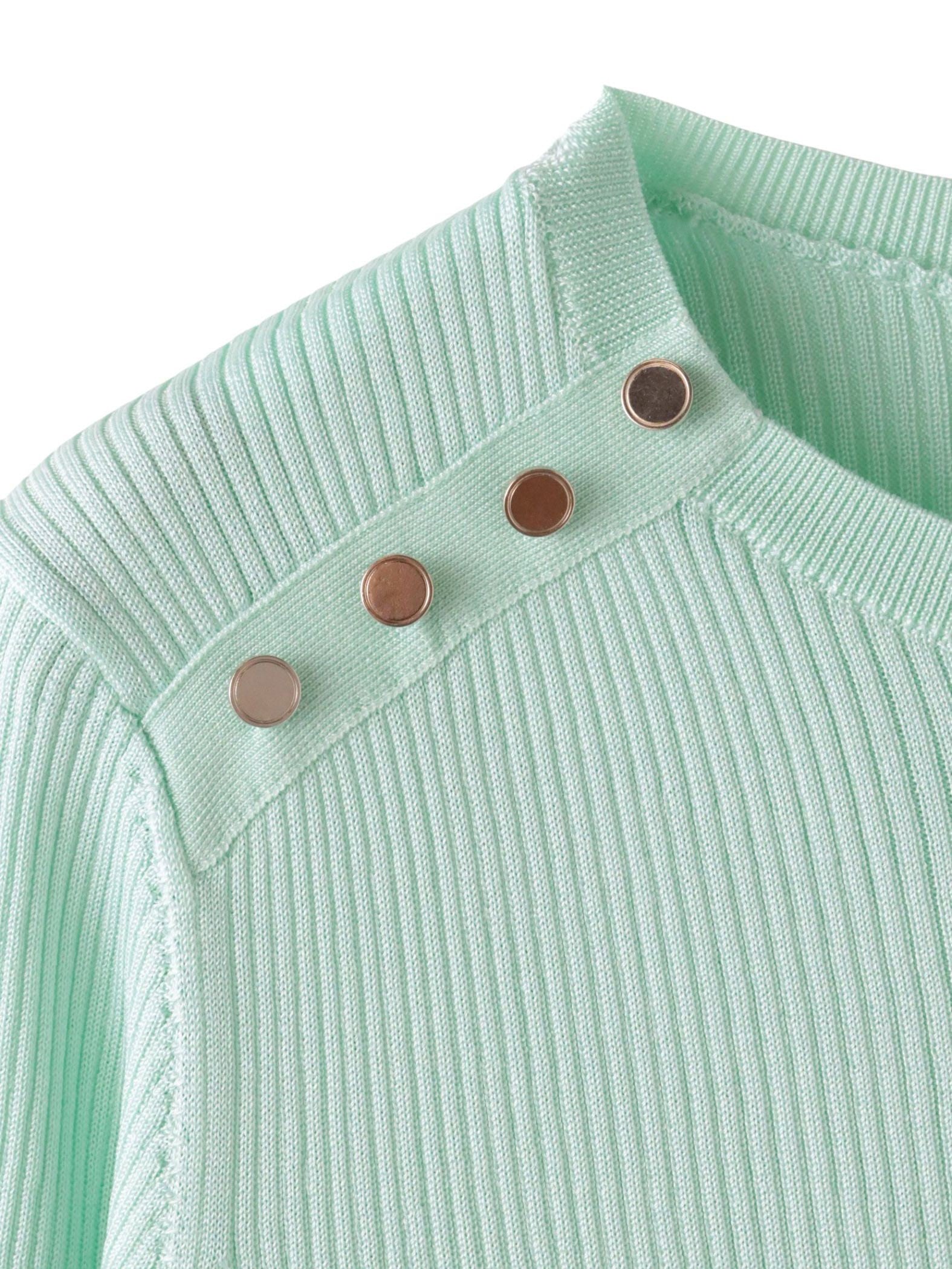 LUCINDAリブニット