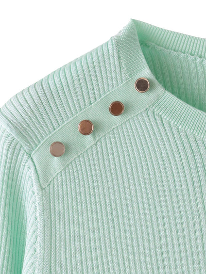 LUCINDAリブニット