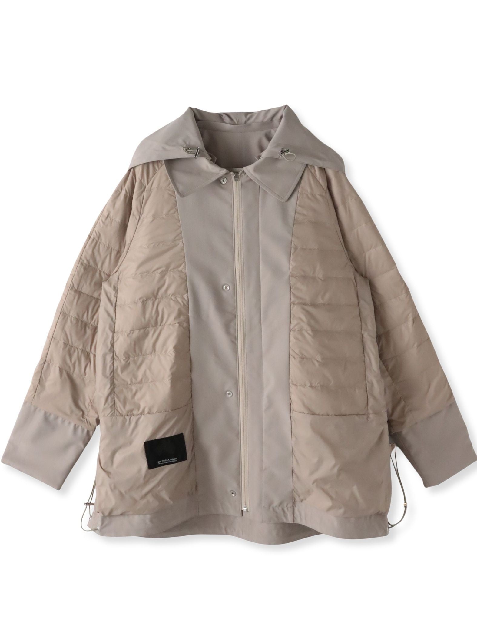 パーテーションダウンステンジャケット≪洗濯機で洗える≫