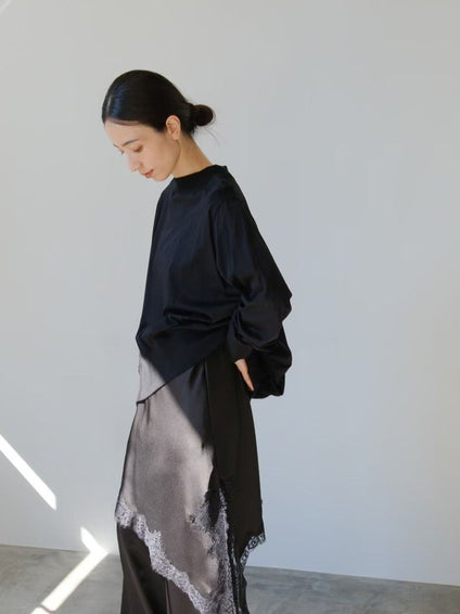 soft gather tops 【日本製】