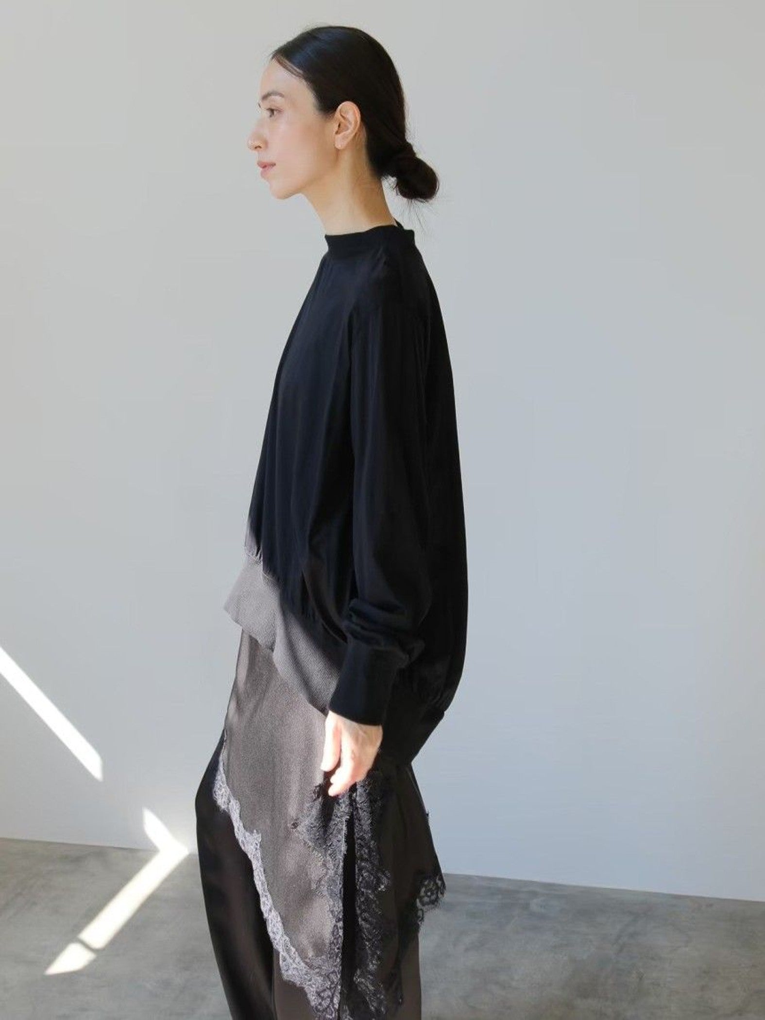 soft gather tops 【日本製】