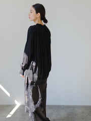soft gather tops 【日本製】