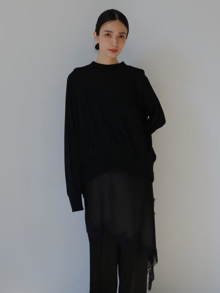 soft gather tops 【日本製】