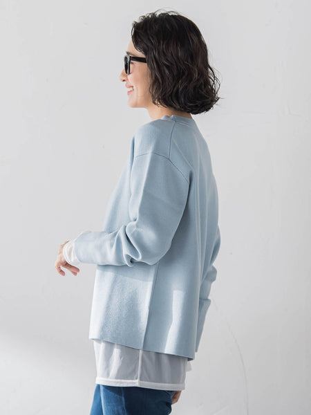 ”即着”トーンアップニット