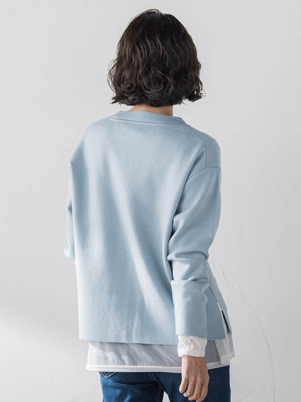 ”即着”トーンアップニット