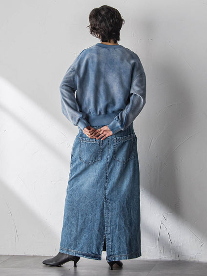 フラワーモチーフプルオーバー≪洗濯機で洗える≫