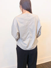 《予約販売》flare sleeve tee 【日本製】