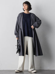 【WEB限定/新色追加】”まるで毛布”とろける裏起毛ワイドパンツ