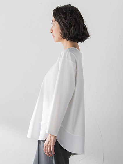 【大きいサイズ】パーフェクトベアスムースカットソー