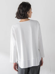 【大きいサイズ】パーフェクトベアスムースカットソー