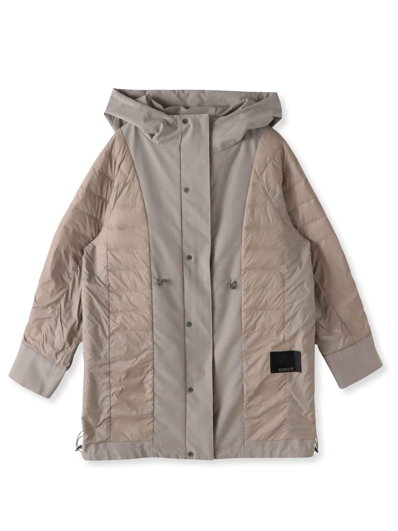 パーテーションダウンマウンテンパーカー≪洗濯機で洗える≫