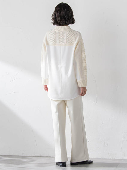 ハミルトンケーブル切り替えニット