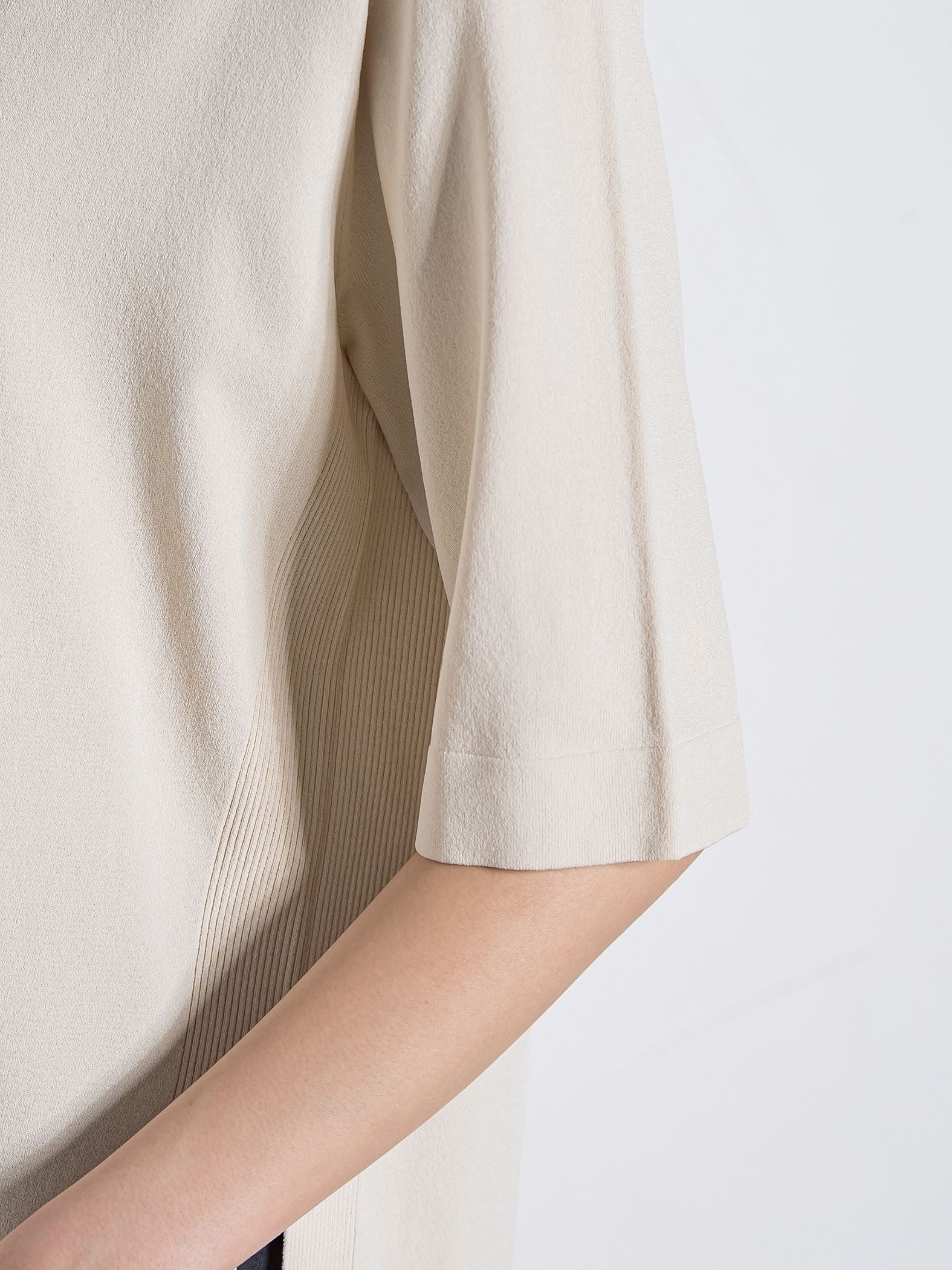 【新色追加/追加生産分入荷】VIS Tシャツニットプルオーバー≪手洗い可能≫