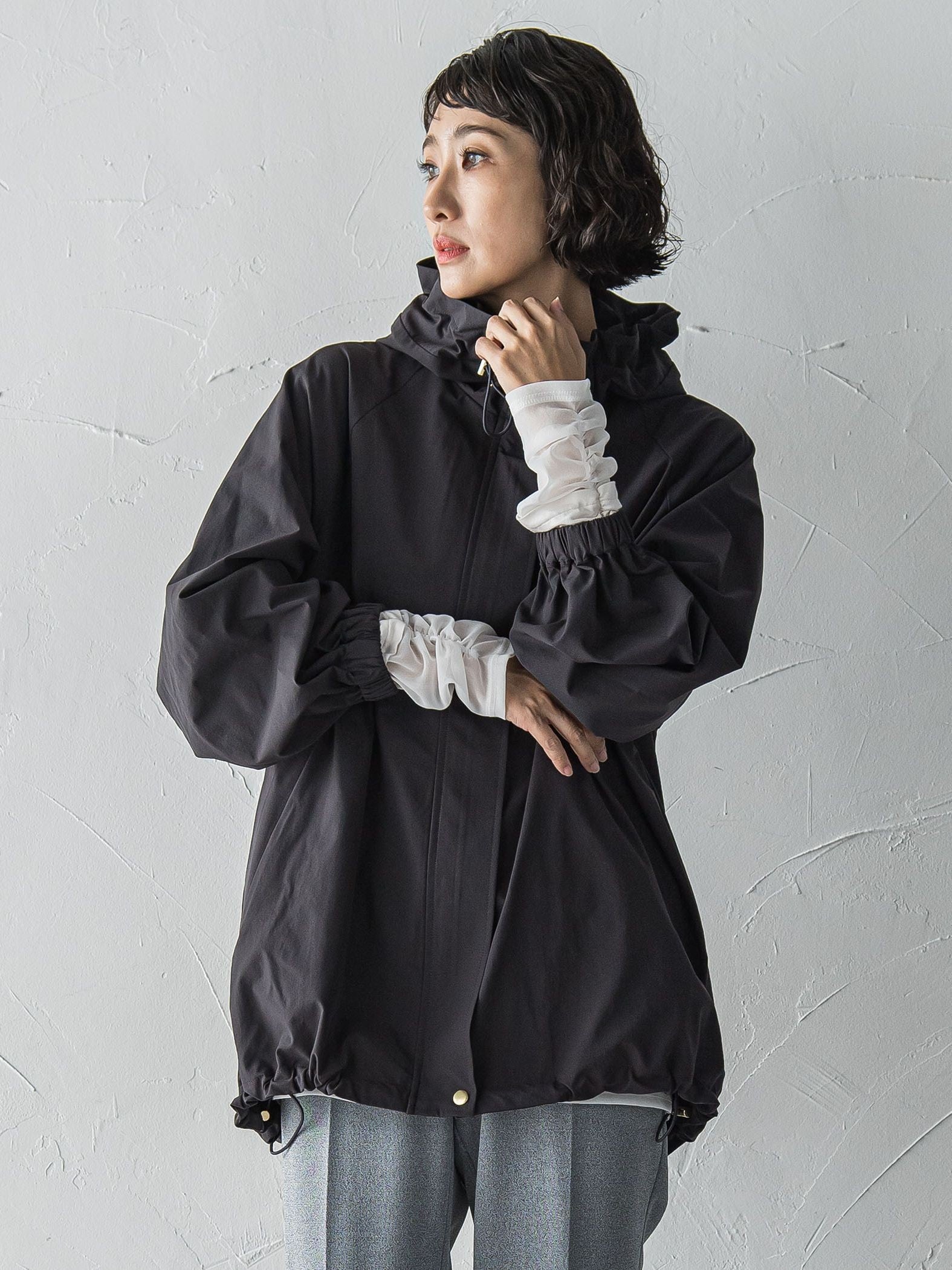 【WEB限定】”シルエット自在な毎日着たくなる”マウンテンパーカー