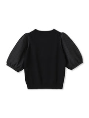 キャンディードットニット