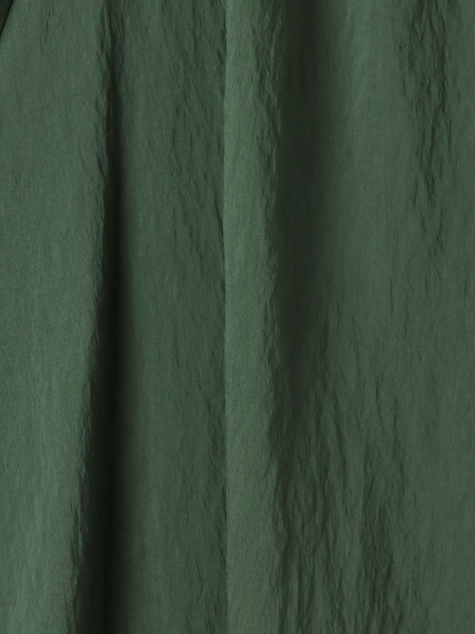 シアーシルクギャザーブラウス