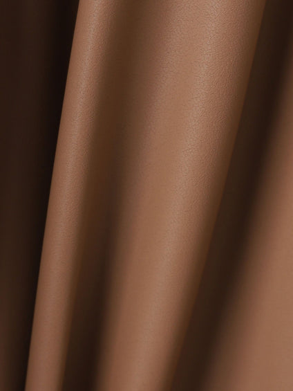 レザーライクブルゾン≪洗濯機で洗える≫