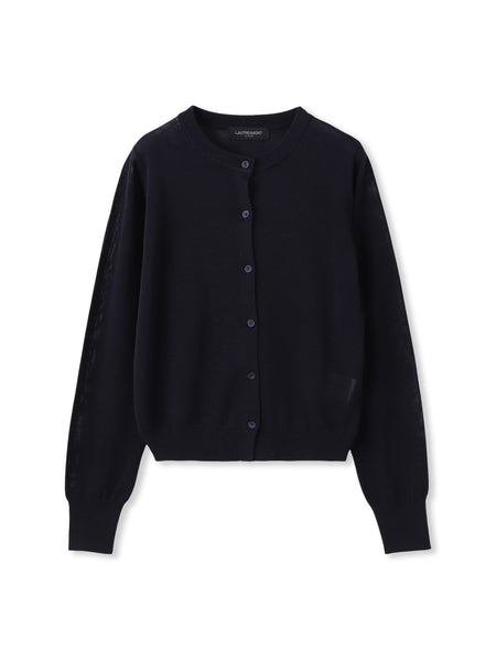 シルクコンナガソデテンジクカーディガン