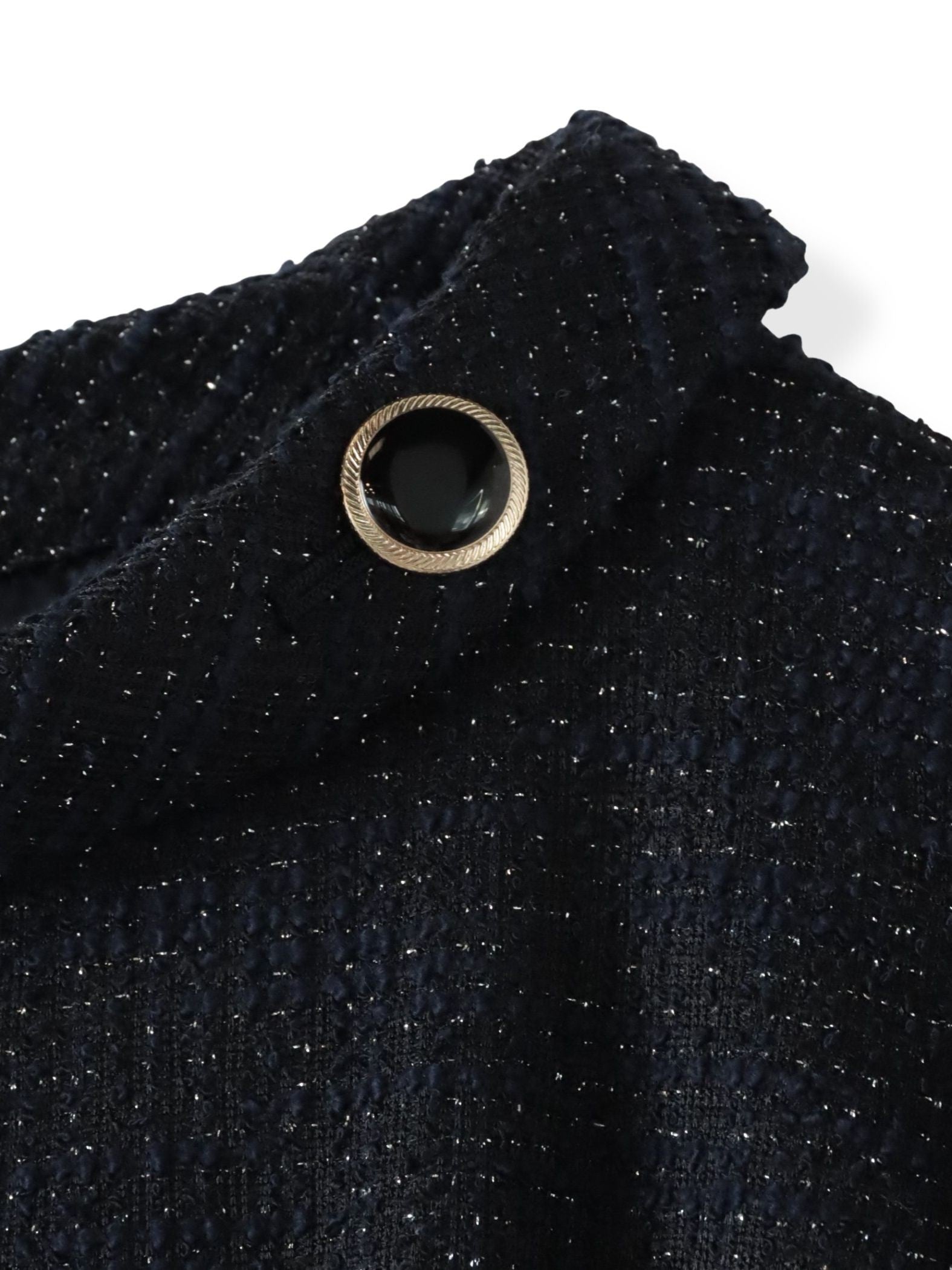 ツイードラメワンピース