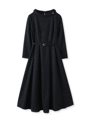 ツイードラメワンピース