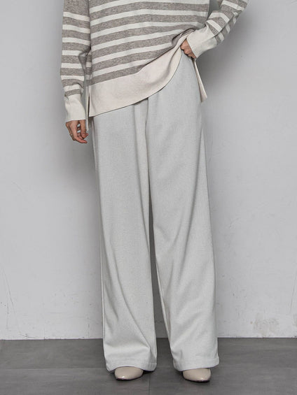 【楽・美・軽】イージーワイドパンツ≪手洗い可能≫