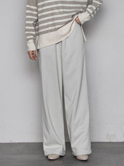 【楽・美・軽】イージーワイドパンツ≪手洗い可能≫