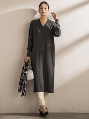 【WEB限定】裏起毛発熱レギンスパンツ≪ストレッチ/洗える≫