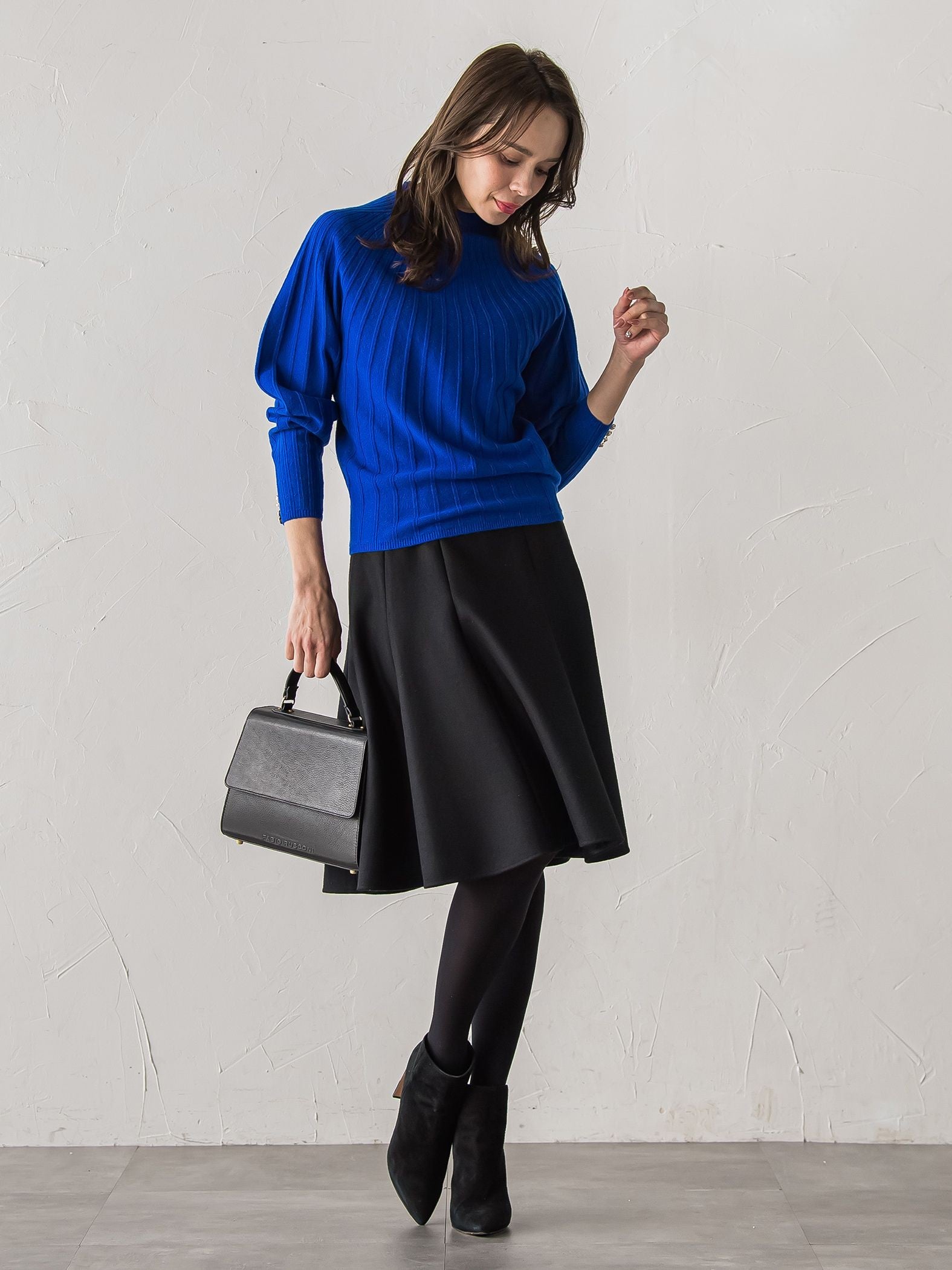 【新色追加】ルミナリー圧縮スムーススカート