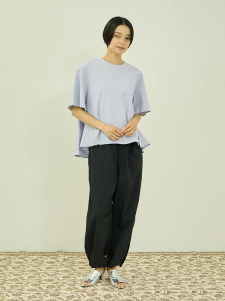 【涼やかストレッチ】半袖ブラウス