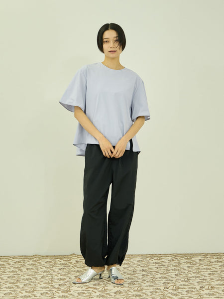 【涼やかストレッチ】半袖ブラウス