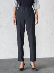 【WEB限定/大きいサイズ】マルーデデニムテーパードパンツ