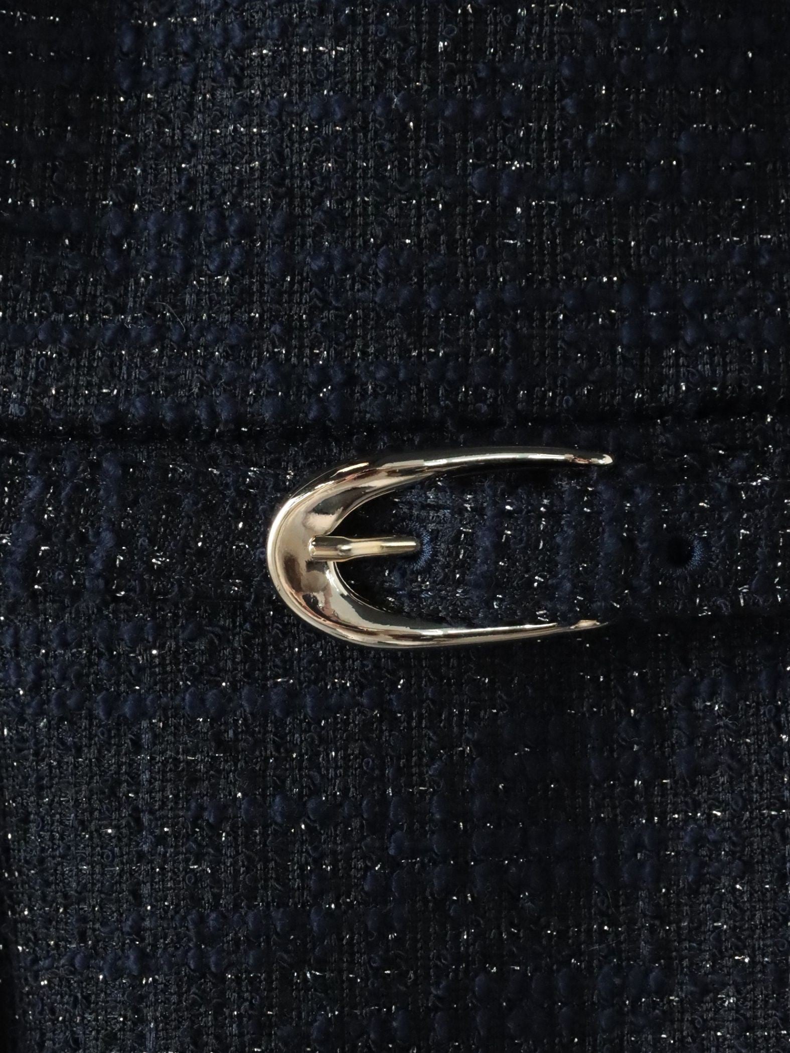 ツイードラメワンピース