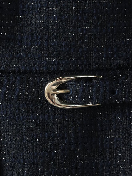 ツイードラメワンピース