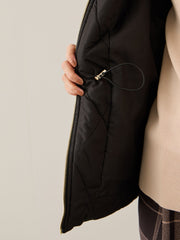 ダイヤキルティングダンボールブルゾン