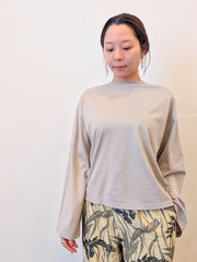 《予約販売》flare sleeve tee 【日本製】