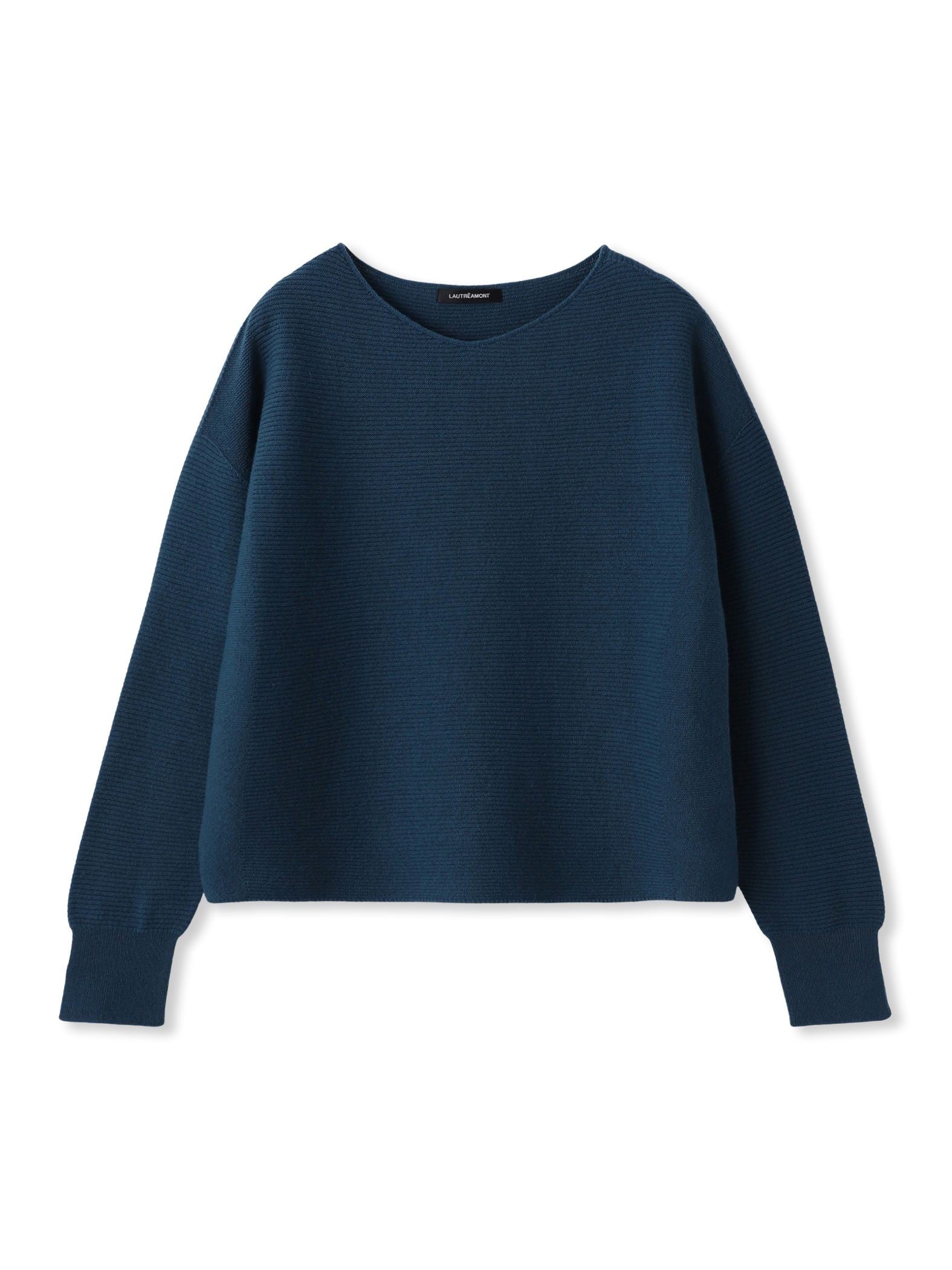 ホールガーメントガーターニット≪洗える≫