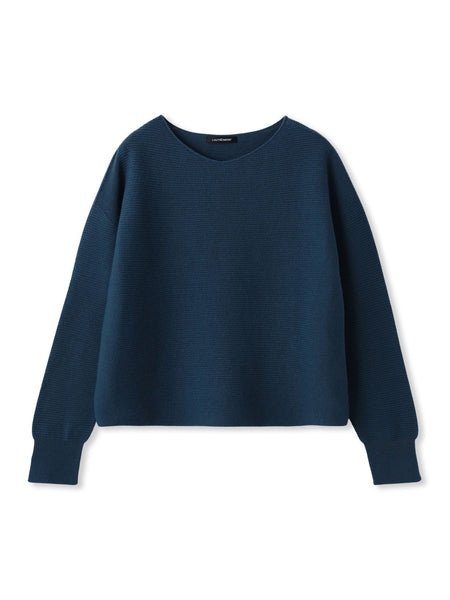 ホールガーメントガーターニット≪洗える≫