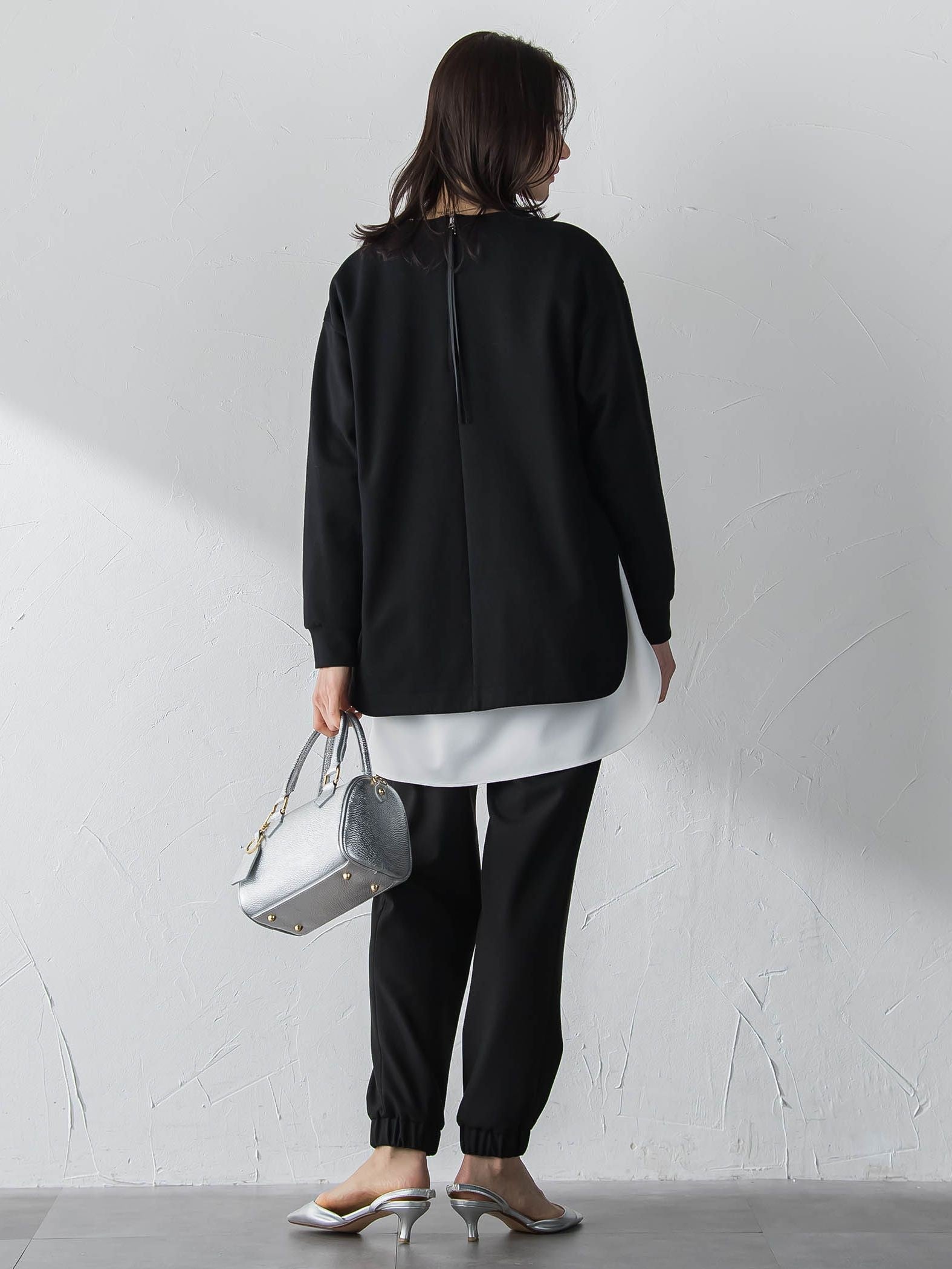 【WEB限定】裏起毛ジョグパン