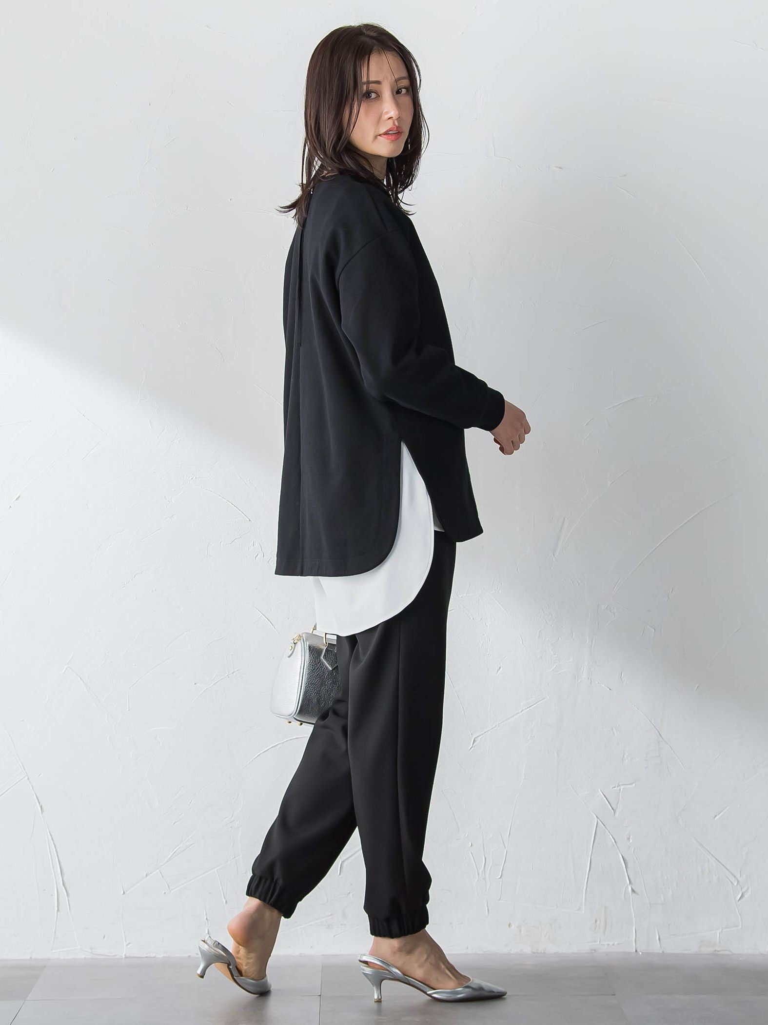 【WEB限定】裏起毛ジョグパン