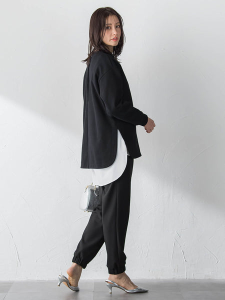 【WEB限定】裏起毛ジョグパン