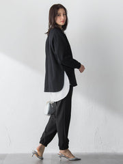 【WEB限定】裏起毛ジョグパン