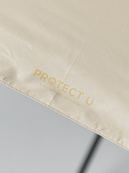 PROTECT U 折りたたみ傘 遮光 晴雨兼用≪50cm≫