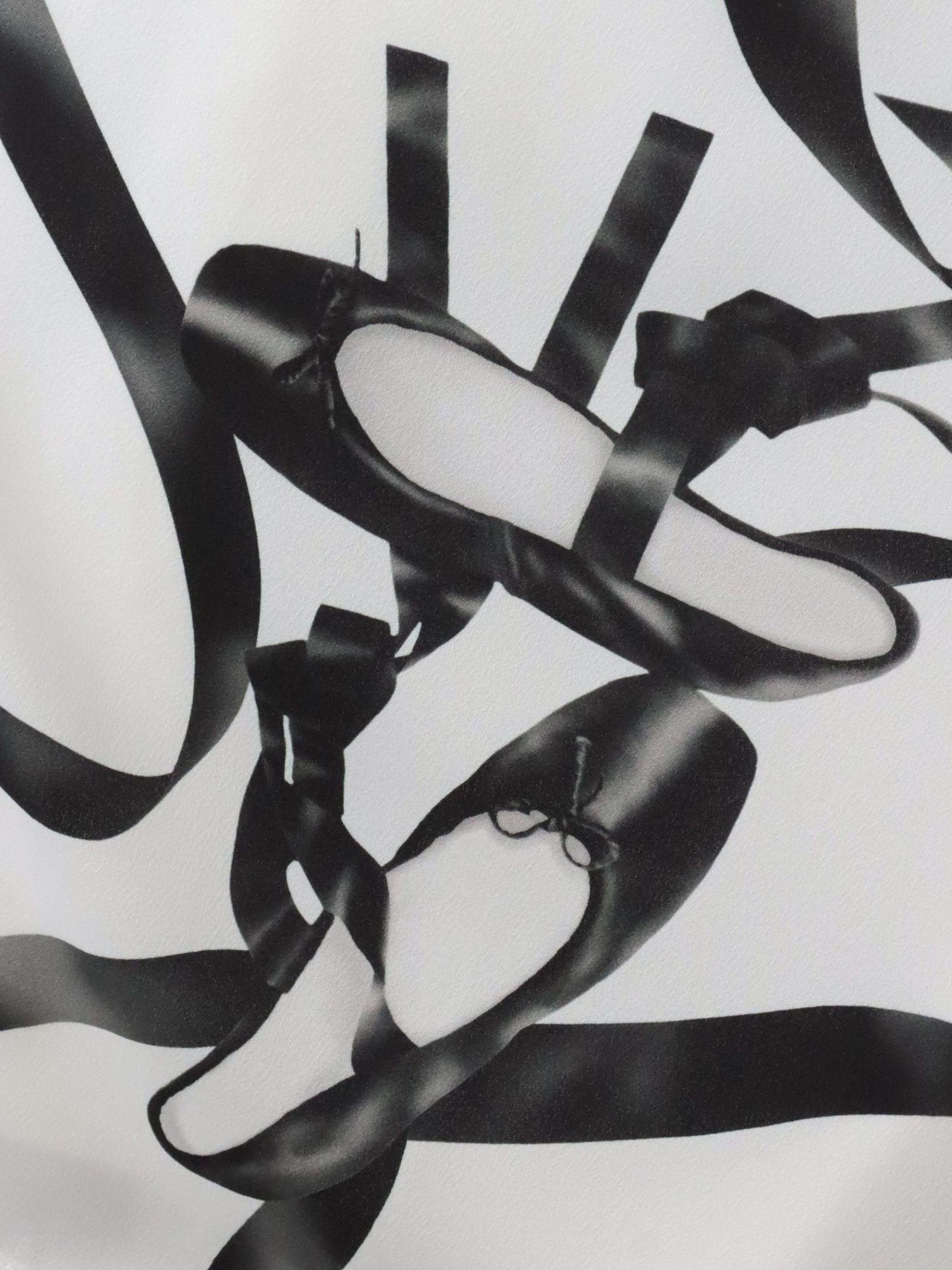 トゥシューズスカート