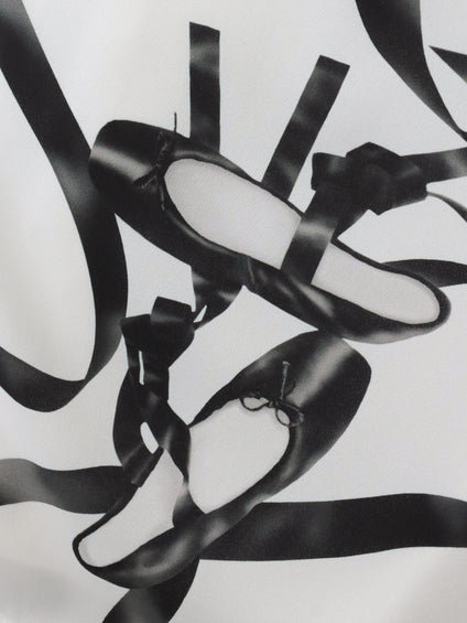 トゥシューズスカート